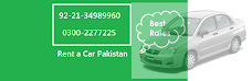 Rent A Car Service Pakistan karachi