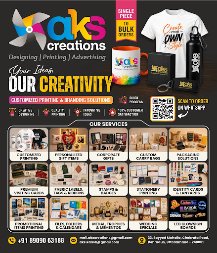 AKS Creations – Designing | Printing | Branding Solutions post image