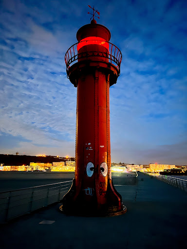 Feu de la jetée Nord-Est Logo