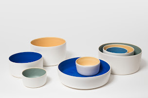 Photo n°2 de Marion Leyssene Céramique - Artisanat d'art à Coussac-Bonneval (Boutique de porcelaine)