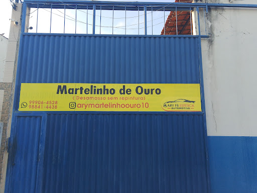 Martelinho de ouro Ary FB estética automotiva