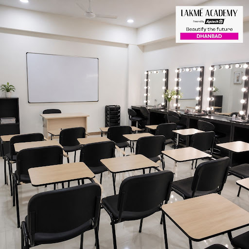 Step into a bright, hygienic and fully equipped learning space at LAKME ACADEMY DHANBAD Powered b… post image