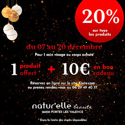 Photo n°14 de Naturelle Beauté à Portes-lès-Valence (Institut de beauté)