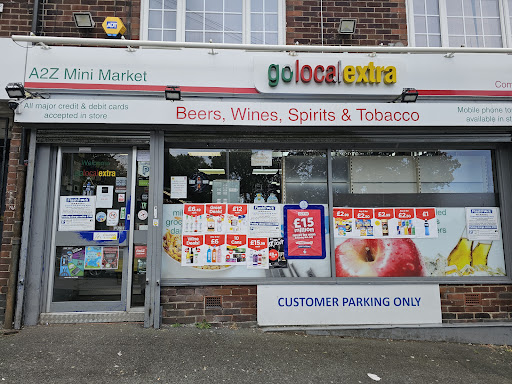 ATM (A2Z Mini Market M9 8WQ)