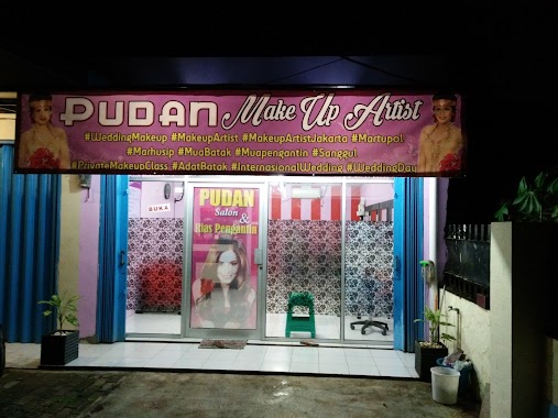 Pudan Salon, Author: Hamonangan Marpaung