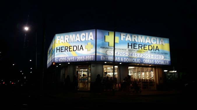 FARMACIA HEREDIA, Author: Elsy Schimpf