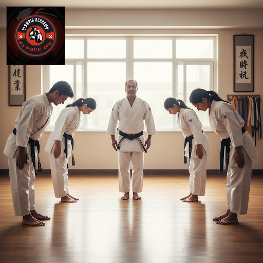 In the world of martial arts, etiquette is just as important as technique. At Olympia Fitness & M… post image