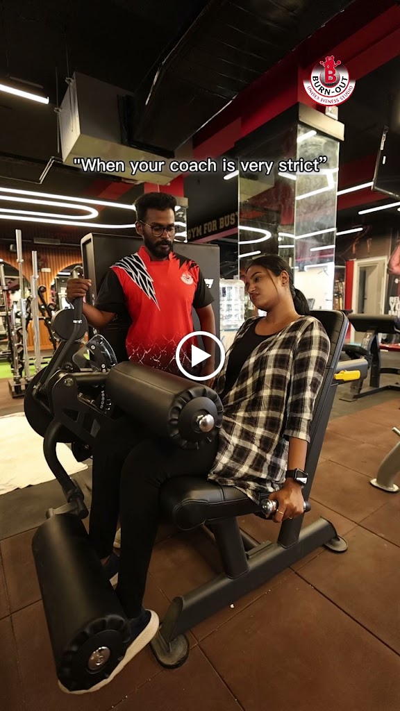 Burn Out Unisex Fitness Studio Mogappair East