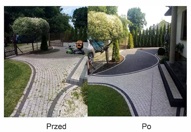K.Grymi Profesjonalne Usługi Sprzątające. Czyszczenie mycie kostki, dachów, elewacji, tarasów, altan, ogrodzeń, impregnacja. - Radom