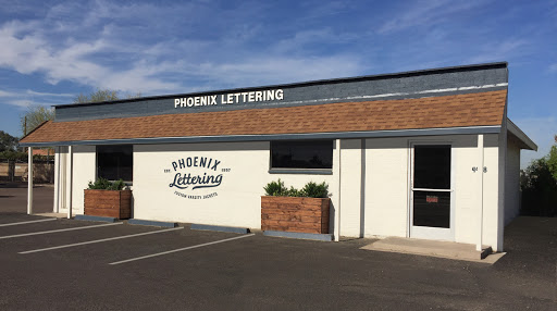 Phoenix Lettering