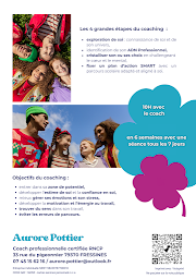 Photo n°3 de Aurore POTTIER - Coach professionnel certifié RNCP à Fressines (Coaching professionnel)