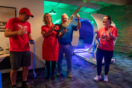 Harmonic Egg Saco-Healing Waves