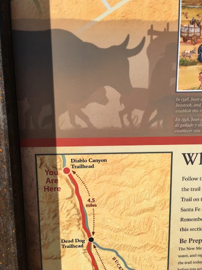 Diablo Canyon Trailhead