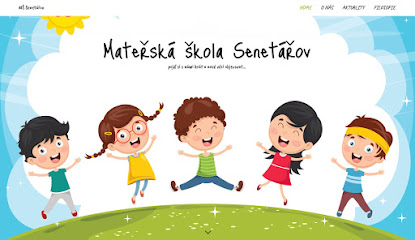 Mateřská škola Senetářov, okres Blansko, příspěvková organizace