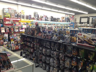 The Comic Book Shop!