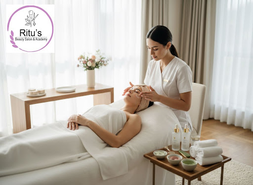 Bring the feel of a premium salon straight to your doorstep with Ritu’s Beauty Salon And Academy… post image