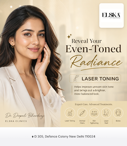 Transform your skin with our expert laser toning treatment at Dr. Deepali Bhardwaj | Elska Clinic… post image