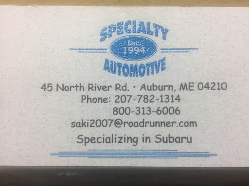 Specialty Automotive Service - Thumbnail
