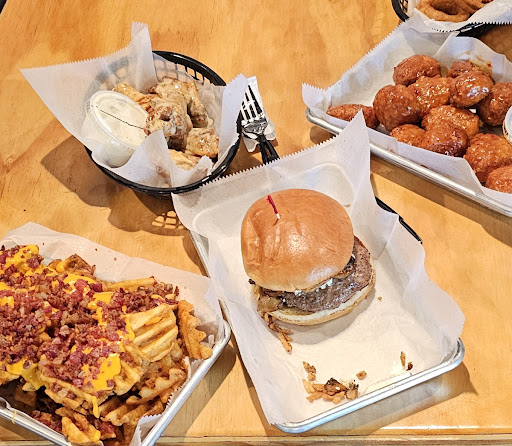 AJ's - Burgers · Beef · Beer - Thumbnail