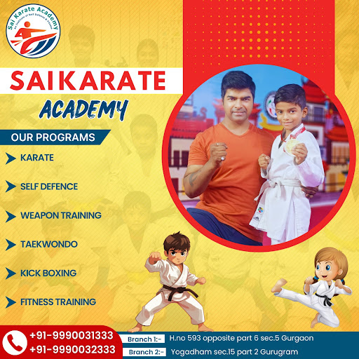 #SaiKarateClasses #SelfDefense #Kickboxing #Taekwondo #WeaponTraining #MartialArtsLife post image