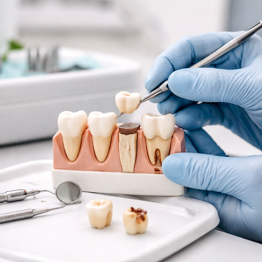 Damaged, cracked or heavily filled teeth don’t just affect your smile – they can also impact chew… post image