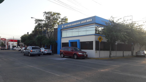 Instituto Francisco Javier Mina Logo