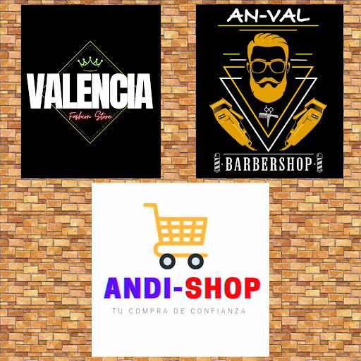 ANDI-SHOP - Visual