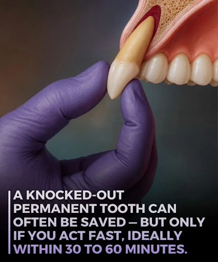 1. Find the tooth and pick it up by the crown (the white part you see in the mouth). Never touch… post image