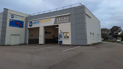 AS Auto Sécurité Contrôle technique Cherbourg Parking Leclerc