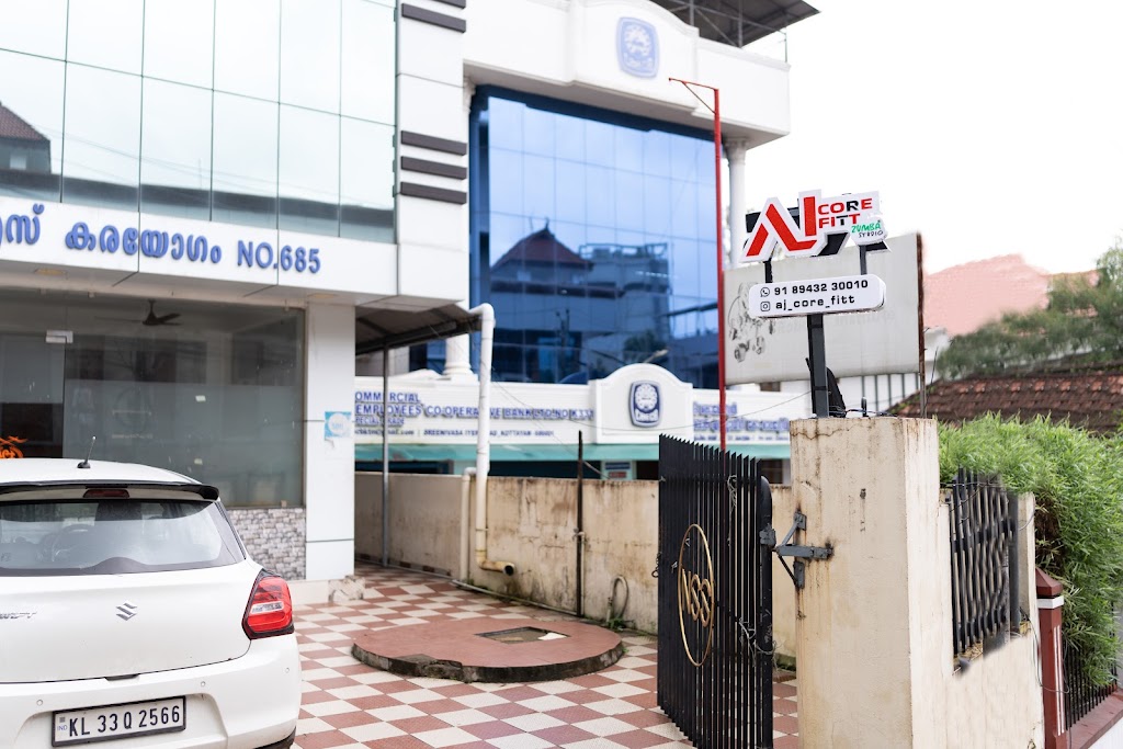 Aj Core Fitt Zumba Studio