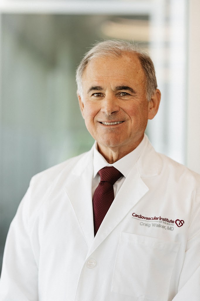 Craig Walker Md Cardiovascular Institute Of The South