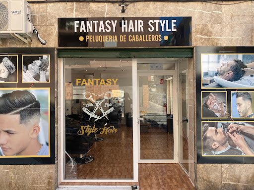 Fantasy hair Style