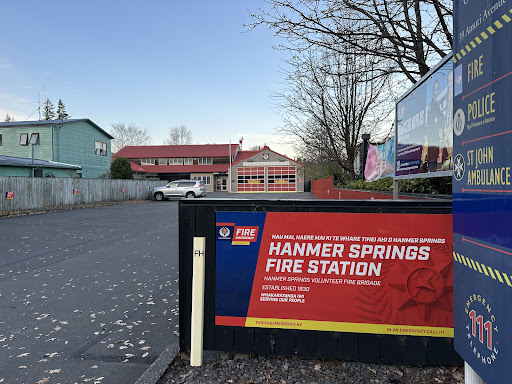 Hanmer Springs Fire Station - Thumbnail