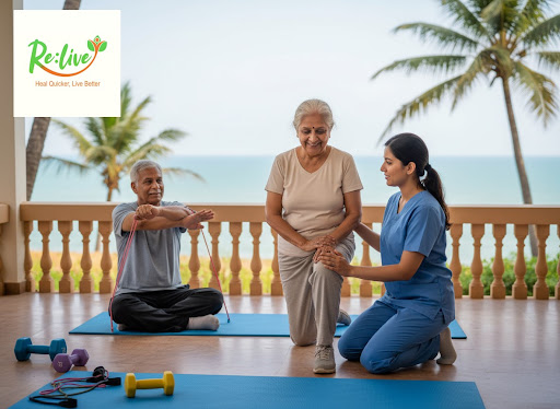 Ageing doesn’t have to mean constant pain or limited movement. At Relive Healthcare in Goa, we cr…