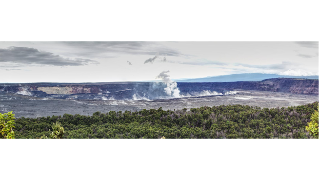 Volcano House by null