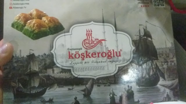 Köşkeroğlu Baklava Karaköy Gümrük