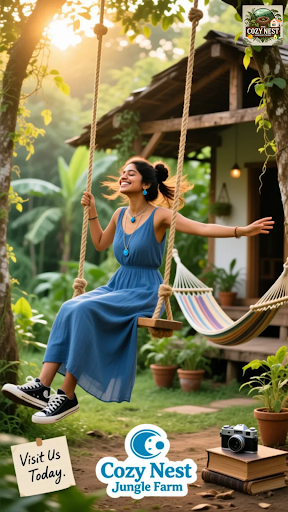 Experience the thrill of Bali's famous Giant Swing in the midst of Darjeeling's lush jungle! At T…