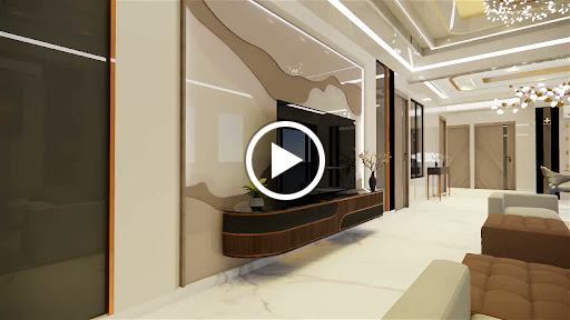 Living area with Morden design ❤️❤️ post image