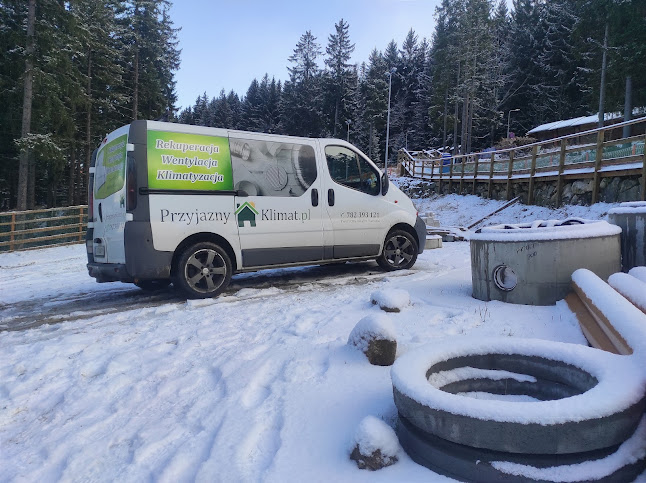 PrzyjaznyKlimat - Klimatyzacja, Wentylacja, Rekuperacja - Wykonawca instalacji grzewczych, klimatyzacyjnych i wentylacyjnych
