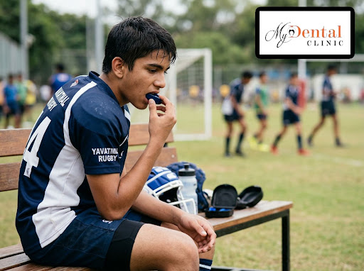Sports are great for fitness and confidence, but one hard hit can damage your teeth for life. At… post image