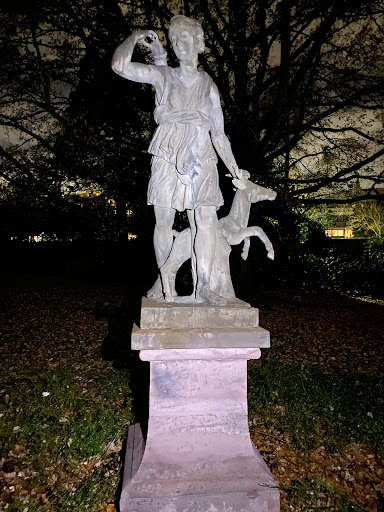 Diana (Skulptur) im Schlosspark - Thumbnail