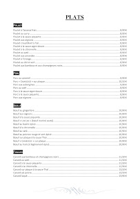 Menu Restaurant BATTAMBANG Page 10