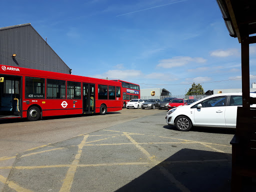 Arriva Bus Depot - Thumbnail