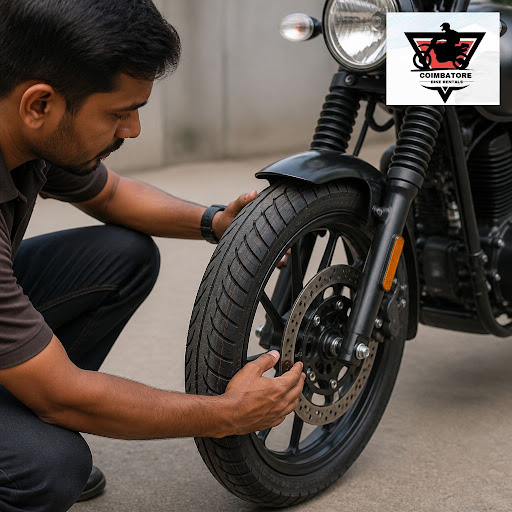When you pick up a rental bike, your safety starts with a quick check of brakes and tyres. At Coi… post image
