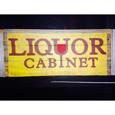 Liquor Cabinet