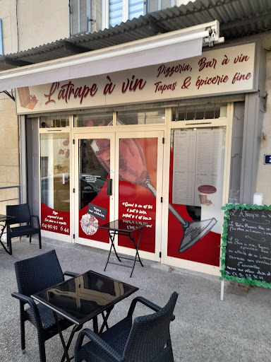 Pizzeria Restaurant Bar à vin L'Atrape à vin