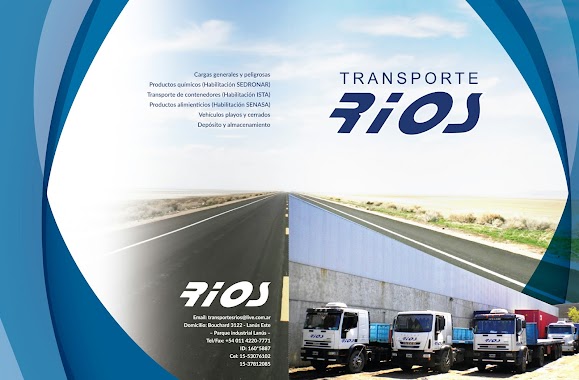 Transportes Rios, Author: Juan Pablo Alberich