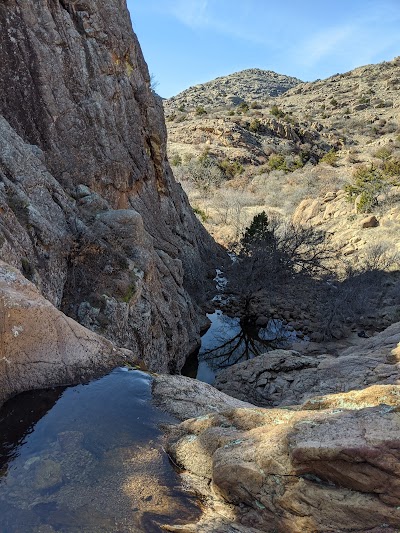 Post Oak Waterfall