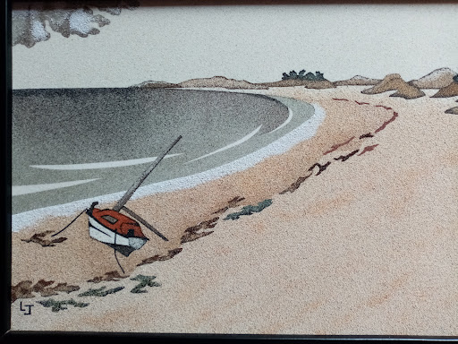 Peintre des Sables - Thumbnail