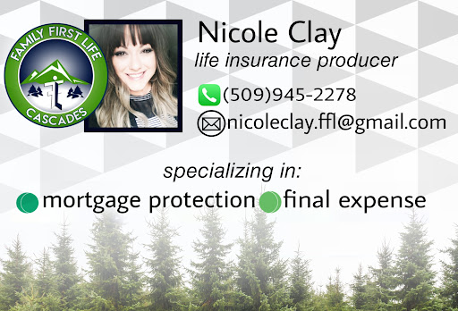 Nicole Clay- Life Insurance Broker in Yakima- Family First Life Gallery - United States